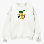 Свитшот оверсайз