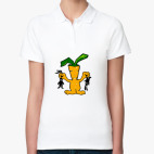 Женская рубашка поло