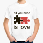 Детская футболка