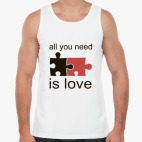 Мужская майка