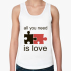 Женская майка