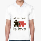 Мужская рубашка поло