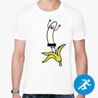 Мужская спортивная футболка