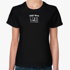 Женская футболка