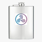 Фляжка стальная