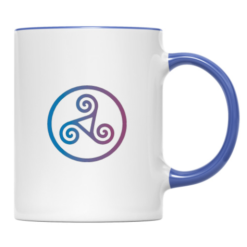 Кружка с принтом Знак Земли