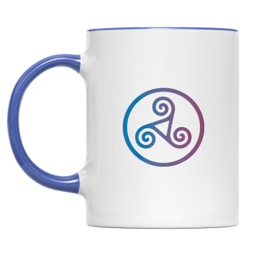 Кружка с принтом Знак Земли