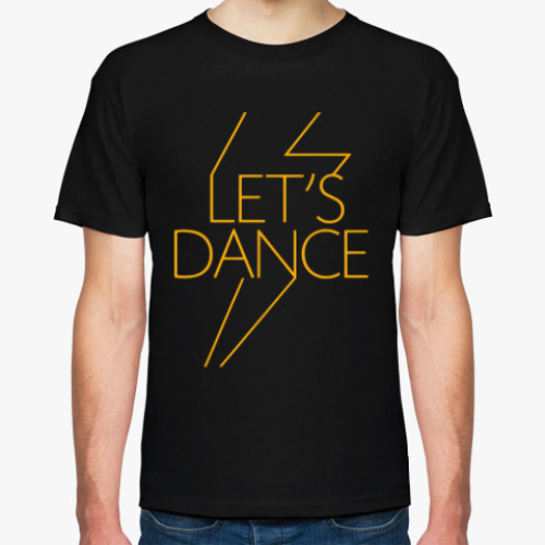 Футболка с принтом David Bowie