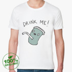 Мужская футболка органик