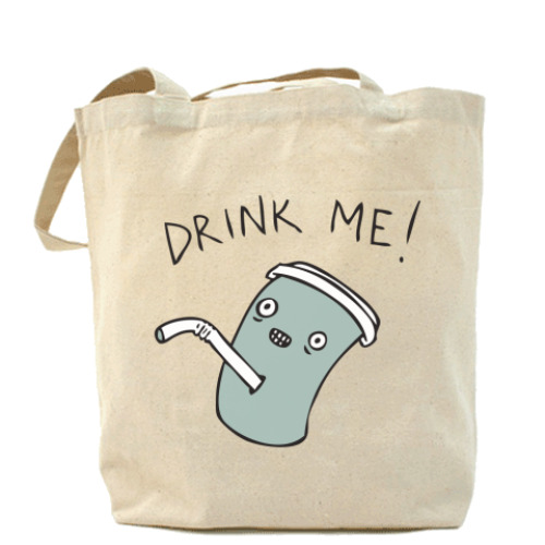 Сумка шоппер Drink