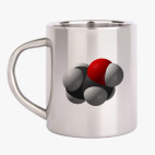 Кружка металлическая