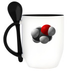 Кружка с ложкой