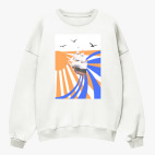 Свитшот оверсайз