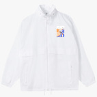 Ветровка с капюшоном