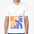 Мужская рубашка поло