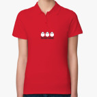 Женская рубашка поло