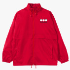 Ветровка с капюшоном