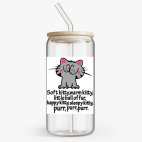 Банка с бамбуковой крышкой