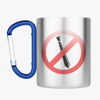 Кружка с карабином