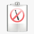 Фляжка стальная