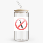 Банка с бамбуковой крышкой