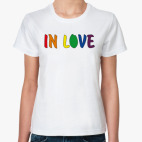 Женская футболка