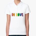 Женская рубашка поло