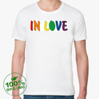 Мужская футболка органик