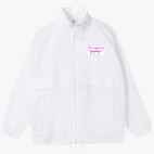 Ветровка с капюшоном