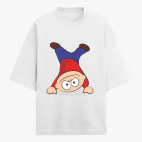 Футболка оверсайз