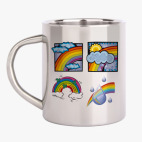 Кружка металлическая