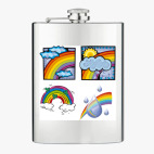 Фляжка стальная