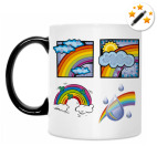 Кружка-хамелеон