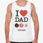 Мужская майка