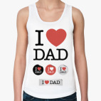 Женская майка