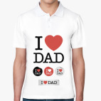 Мужская рубашка поло