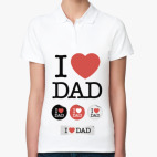 Женская рубашка поло