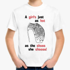 Детская футболка