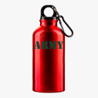 Металлическая бутылка 400 мл UV-DTF