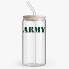 Банка с бамбуковой крышкой