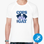 Мужская спортивная футболка