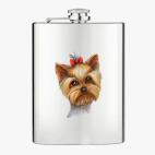 Фляжка стальная