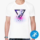 Мужская спортивная футболка