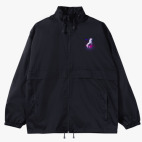 Ветровка с капюшоном