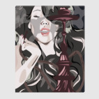 Девушка с кальяном