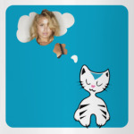 Котик-мечтатель