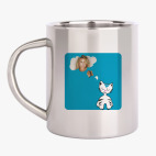 Кружка металлическая