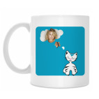 Котик-мечтатель