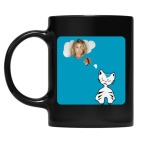 Кружка цветная UV-DTF