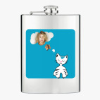 Фляжка стальная